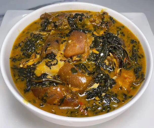 Bitterleaf Soup (Ofe Onugbu)