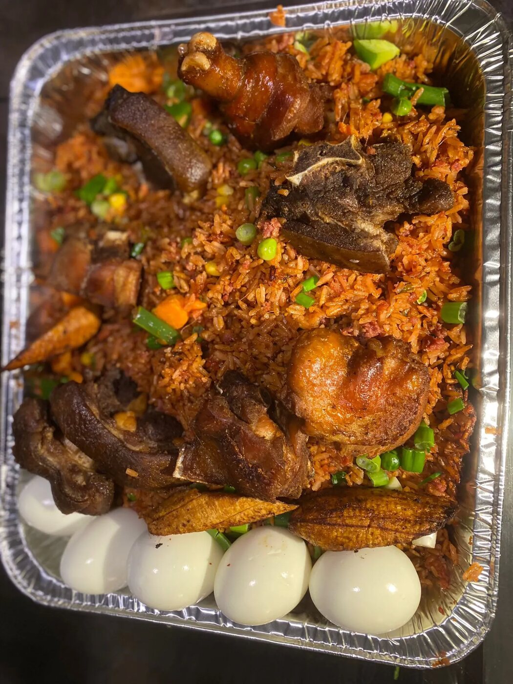 Nigerian Party Jollof Rice