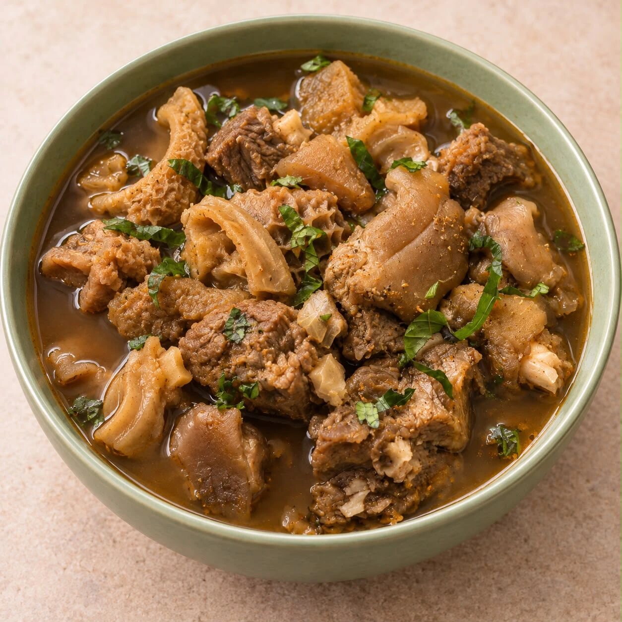 Assorted Meat Pepper Soup
