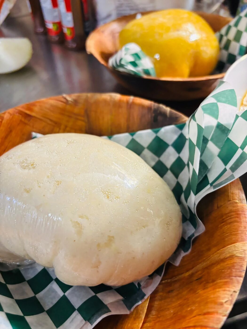 Pounded Yam