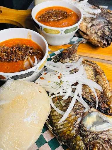 Grilled Tilapia