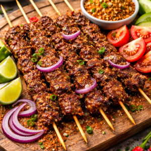 Suya (Beef/Chicken)