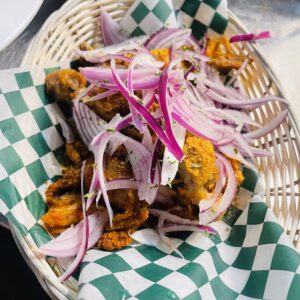 Chicken Suya