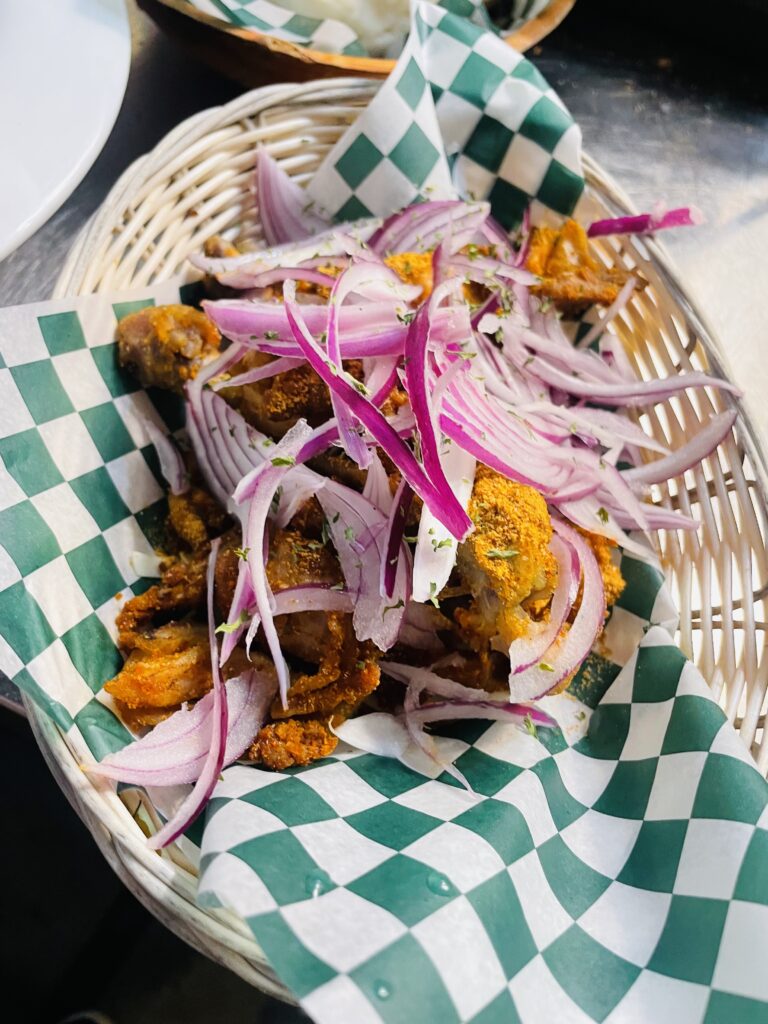 Chicken Suya
